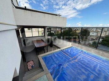 apartment em Rua Nordau Gonçalves de Melo, Santa Mônica - Uberlândia - MG