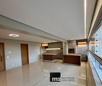 apartment em Avenida PL 3, Park Lozandes - Goiânia - GO