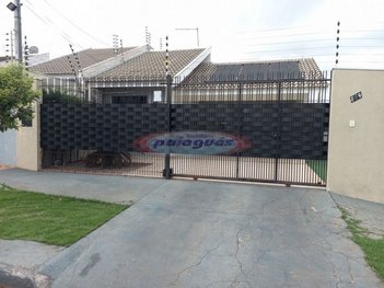 house em Rua Ana Coronado Marquioto, Jardim Paulista - Maringá - PR