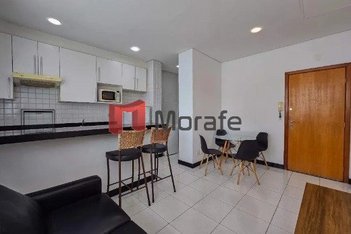 apartment em Rua Bernardo Guimarães, Lourdes - Belo Horizonte - MG