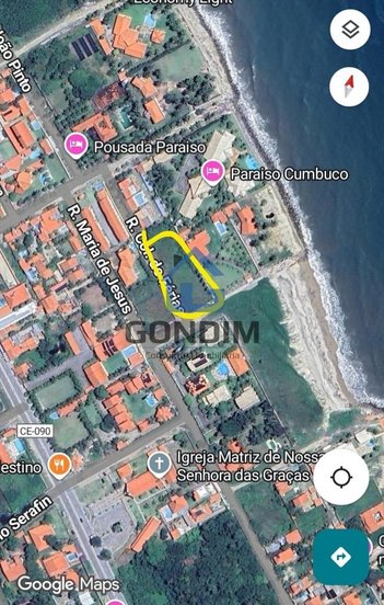 land_lot em Avenida dos Macários, Tabuba - Caucaia - CE