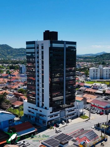 apartment em Avenida Antônio Joaquim Tavares, Centro - Penha - SC