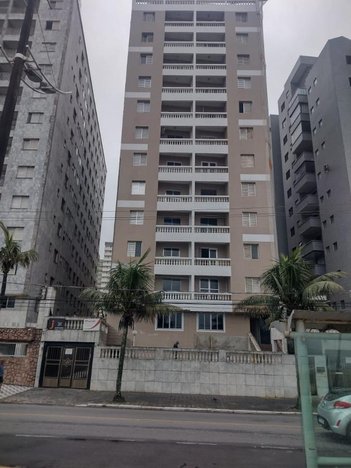 apartment em Rua Estácio de Sá, Aviação - Praia Grande - SP