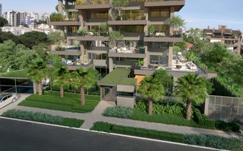 apartment em Rua Jaraguá, Boa Vista - Porto Alegre - RS