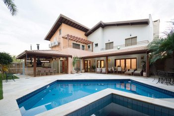 house em Rua Ubatã, Loteamento Alphaville Campinas - Campinas - SP