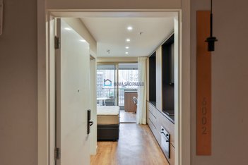 apartment em Avenida dos Carinás, Indianópolis - São Paulo - SP