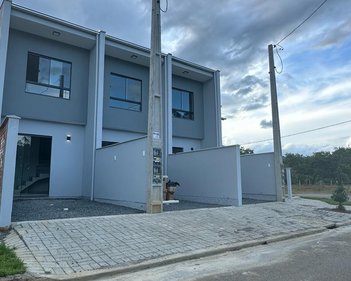 house em Rua Belmira Sidral, Itoupava Central - Blumenau - SC