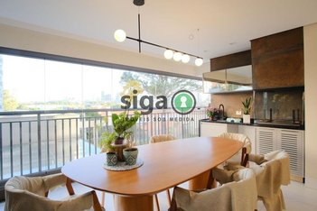 apartment em Rua André Vidal, Tatuapé - São Paulo - SP