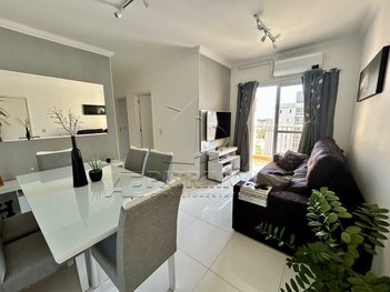 apartment em Rua Sérgio Lamarca, Jardim São Carlos - Sorocaba - SP