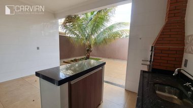 house em Rua Antônio Luiz Biatresato, Jardim Cybelli - Ribeirão Preto - SP