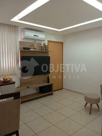apartment em Alameda José de Oliveira Guimarães, Jardim Holanda - Uberlândia - MG