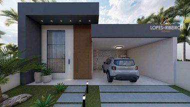house em Avenida Zumbi dos Palmares, Lívia - Botucatu - SP