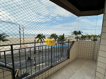 apartment em Avenida Presidente Castelo Branco, Aviação - Praia Grande - SP