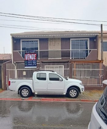 house em Rua Vital Vernize, Cidade Industrial - Curitiba - PR