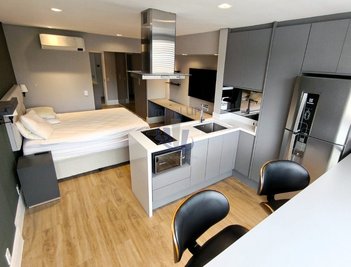 apartment em Rua dos Jacintos, Mirandópolis - São Paulo - SP