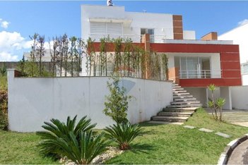 house em Alameda dos Flamingos, Arujá Centro Residencial - Arujá - SP
