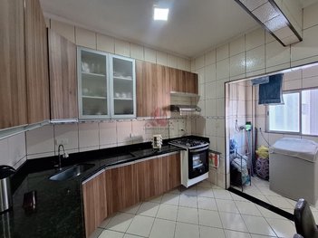 apartment em Praça Vinte e Dois de Janeiro, Centro - São Vicente - SP