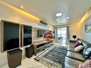 apartment em Rua Doutor Roberto Shoji, Boqueirão - Praia Grande - SP