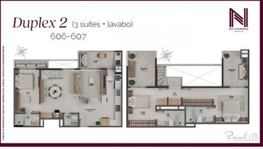 apartment em Rua Libia Cruz, Estreito - Florianópolis - SC