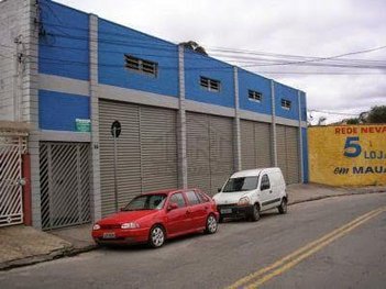industrial em Avenida Benvenuto Bagnara, Jardim Camila - Mauá - SP