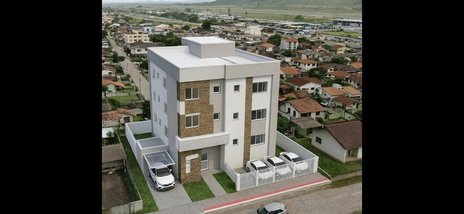 apartment em Rua Francisco Florentino Duarte, Nova Brasília - Imbituba - SC