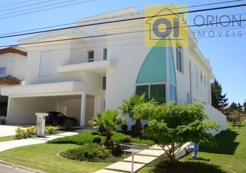 house em Alameda Caraceres, Residencial Morada dos Lagos - Barueri - SP