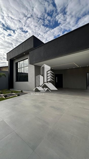 house em Rua C148, Jardim América - Goiânia - GO