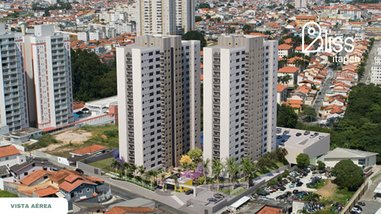 apartment em Avenida Pedro Machado, Mogi Moderno - Mogi das Cruzes - SP