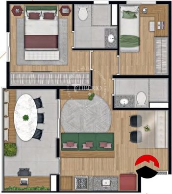 apartment em Rua Elói Cerqueira, Belenzinho - São Paulo - SP