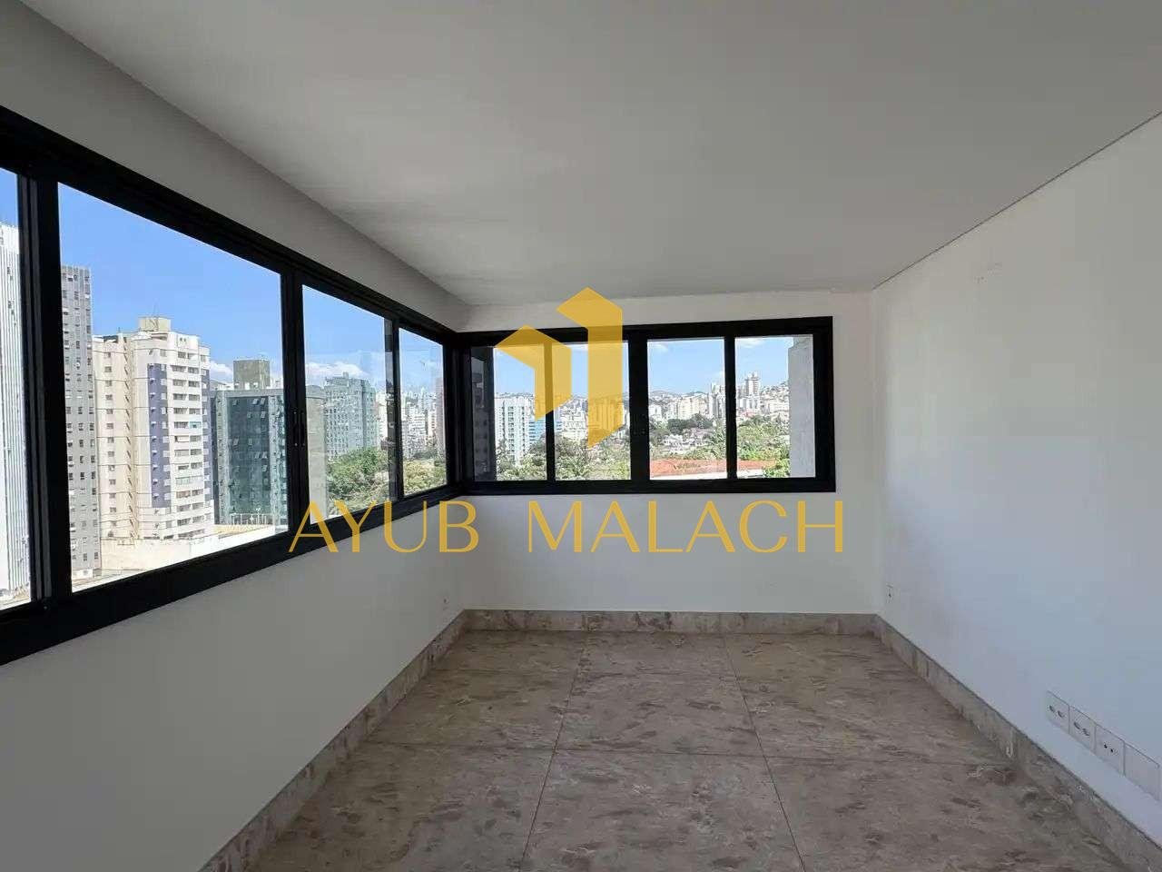 Apartamento com 4 quartos — Lourdes, Belo Horizonte