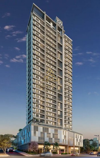 apartment em Avenida Sete de Setembro, Fazenda - Itajaí - SC