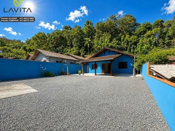 house em Rua Rosário, Ponta Aguda - Blumenau - SC