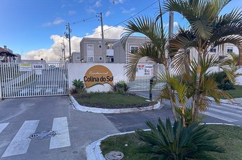 apartment em Rua Manoel Barbosa, Jardim Campo Verde - Almirante Tamandaré - PR