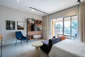 apartment em Rua Vieira de Morais, Campo Belo - São Paulo - SP