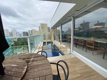 apartment em Passeio dos Jequitibas, Riviera - Bertioga - SP