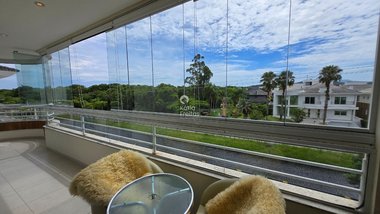 apartment em Rua das Algas, Jurerê - Florianópolis - SC