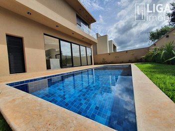 house em Avenida Luiz Eduardo Toledo Prado, Vila do Golf - Ribeirão Preto - SP