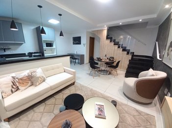 house em Rua Rubim César, Vila São Jorge - São Vicente - SP