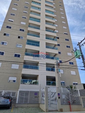apartment em Rua Azevedo Sampaio, Vila Aprazível - Jacareí - SP