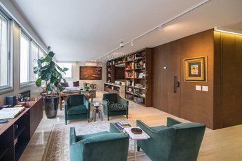 apartment em Alameda Tietê, Cerqueira César - São Paulo - SP