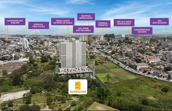 apartment em Avenida Marcos Paulo Gonçalves, Vila Nova Bonsucesso - Guarulhos - SP