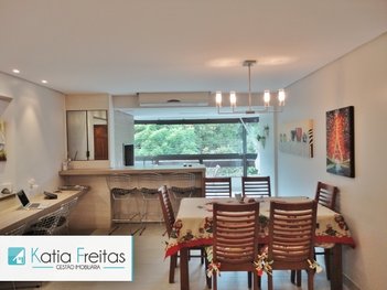 apartment em Avenida das Raias, Jurerê Internacional - Florianópolis - SC