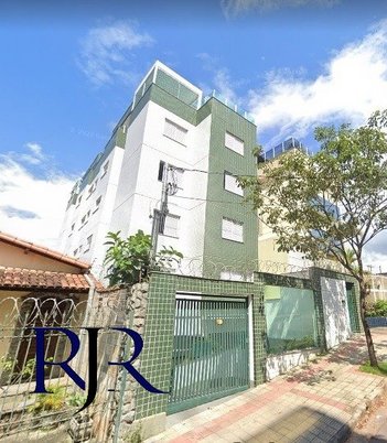 apartment em Rua Santos, Jardim América - Belo Horizonte - MG