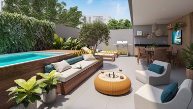 apartment em Rua Professor Gabizo, Tijuca - Rio de Janeiro - RJ