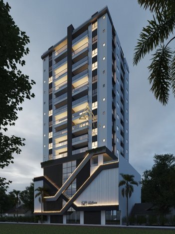 apartment em Rua Canoinhas, Porto Belo - Porto Belo - SC