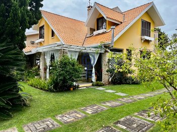 house em Rua dos Cações, Jurerê Internacional - Florianópolis - SC