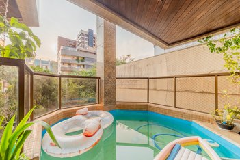 apartment em Lageado, Petrópolis - Porto Alegre - RS