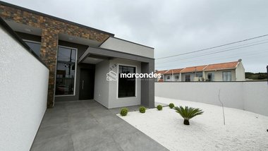 house em Rua Corticeira, Eucaliptos - Fazenda Rio Grande - PR