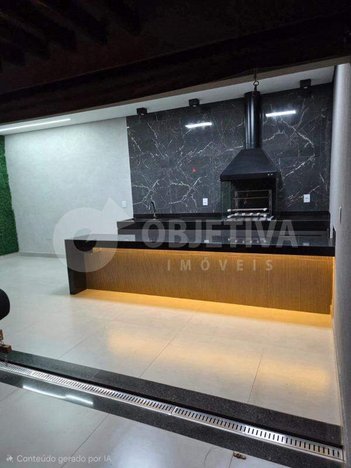 house em Rua dos Jasmins, Cidade Jardim - Uberlândia - MG