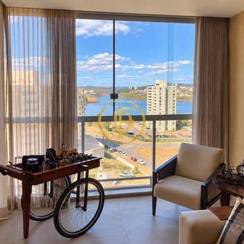 apartment em Avenida Gaivota, Alphaville - Lagoa dos Ingleses - Nova Lima - MG
